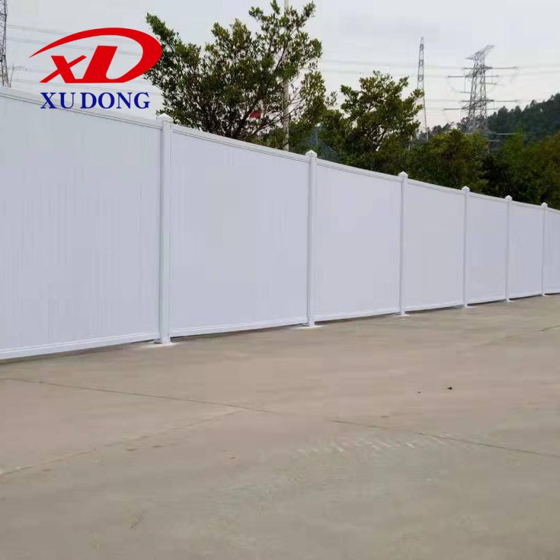 基建建設(shè)火熱進(jìn)行，深圳旭東PVC圍擋不可或缺！