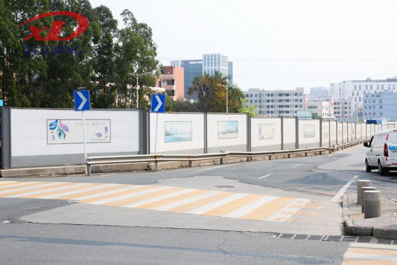 深圳施工圍擋價格是多少？旭東廠家告訴你