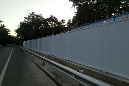 為什么工程PVC圍擋用得這么廣泛？有哪些受歡迎之處？
