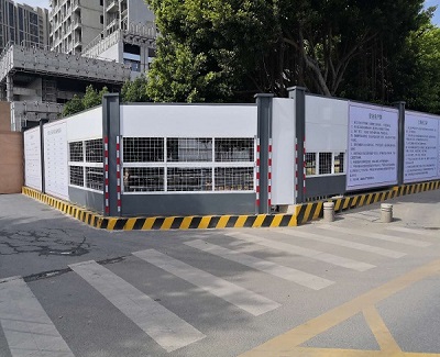【旭東鋼構】想要減少施工的噪音影響，工程施工圍擋必須要選好