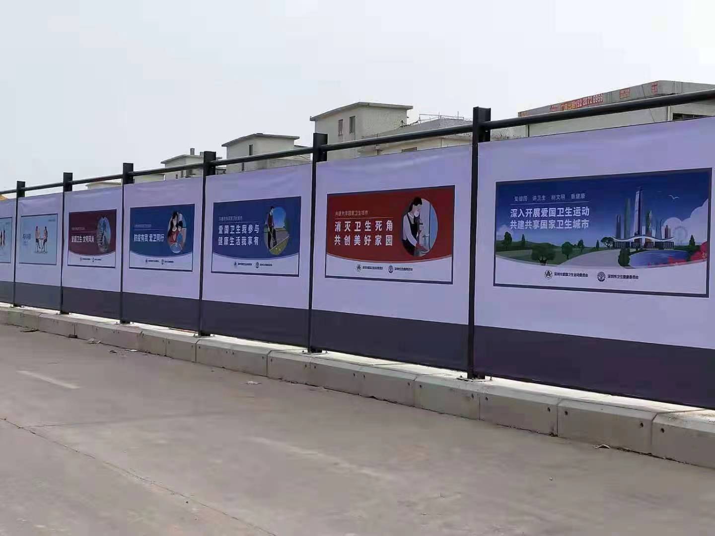 烤漆圍擋施工價(jià)格會(huì)受什么因素影響？旭東鋼構(gòu)圍擋